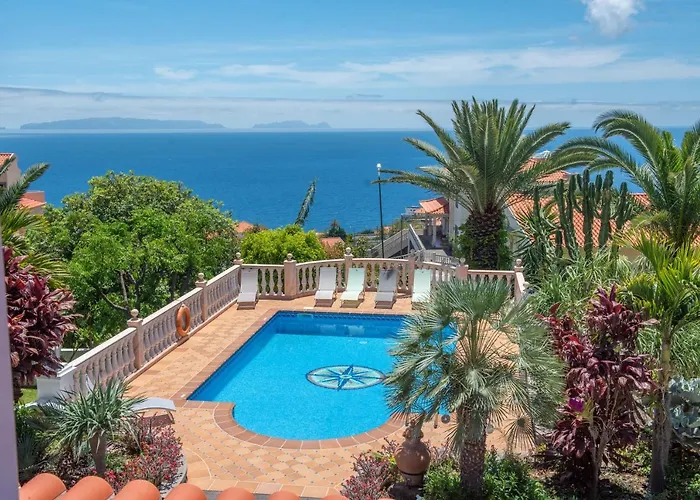 Quinta Da Paz Ferienhaus Caniço